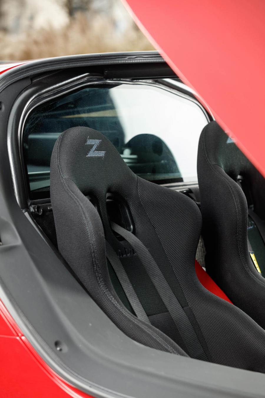 Интерьер Zagato Mostro (5) 2015 года  (фото 40 из 40)